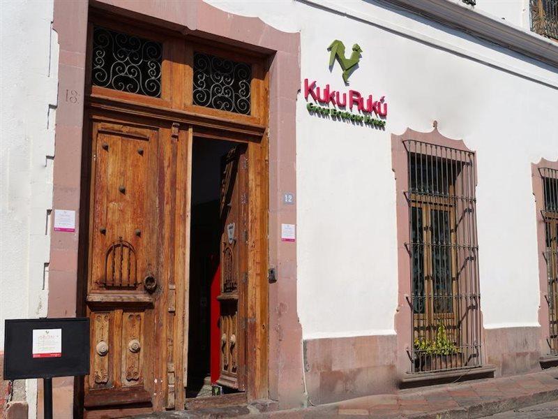 Kuku Ruku Hotel Керетаро Экстерьер фото